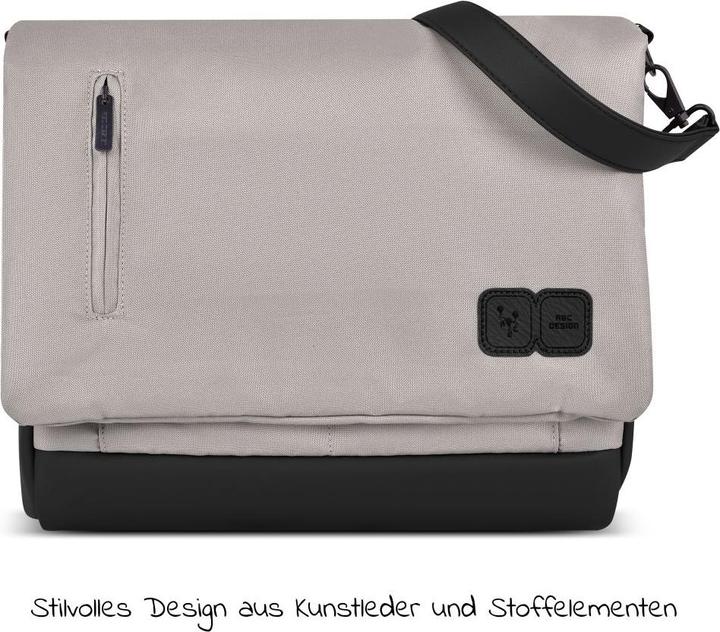 Actual product image ABC Design Urban Powder Diaper Bag
