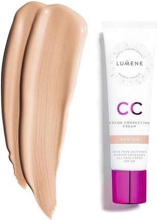 Actual product image Lumene Colour Correcting Cream CC 7in1 Medium 30ml
