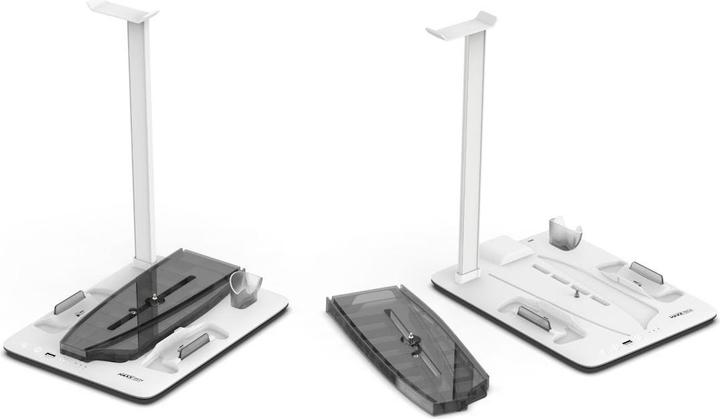 Actual product image Maxx Tech PS5 DLX LED Mult-Functional Stand for all PS5 consoles (PS5)