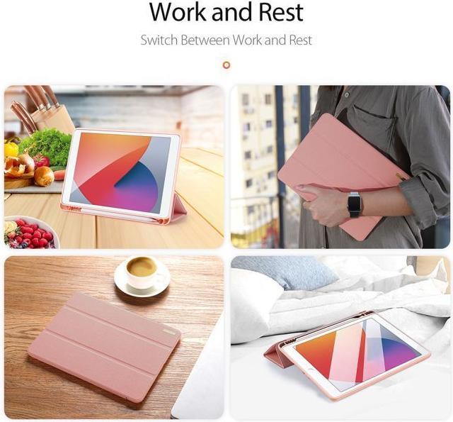 Actual product image Dux Ducis Tri-fold Smart Case (iPad 10.2 (2020))
