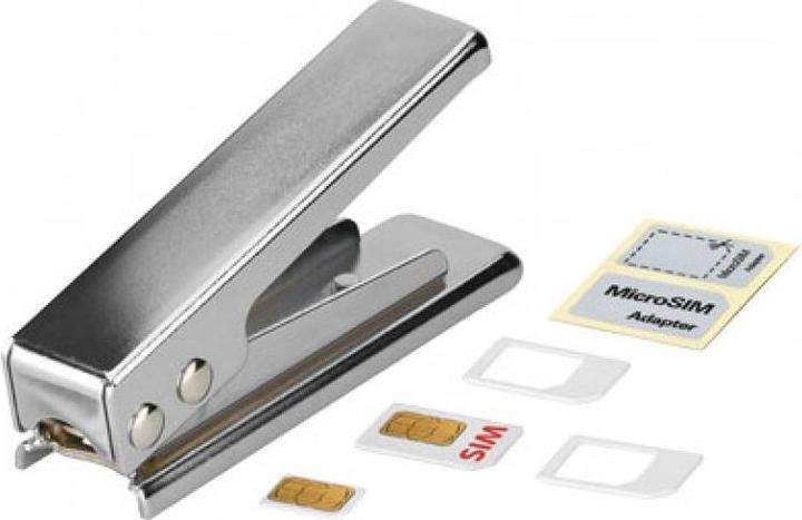 Immagine prodotto AccuCell Punzone per schede SIM a Micro-SIM incl. adattatore