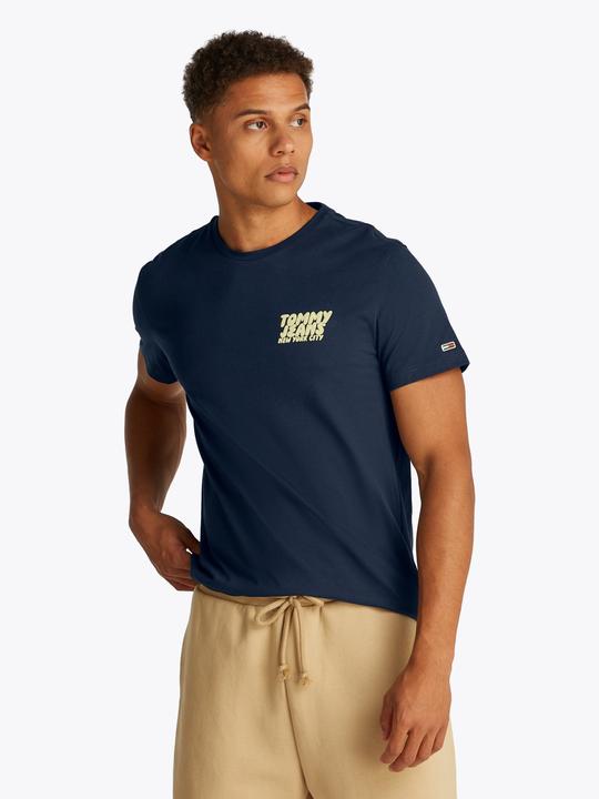 Actual product image Tommy Jeans Tjm Slim Bubble Print Ss Tee Ext (S)
