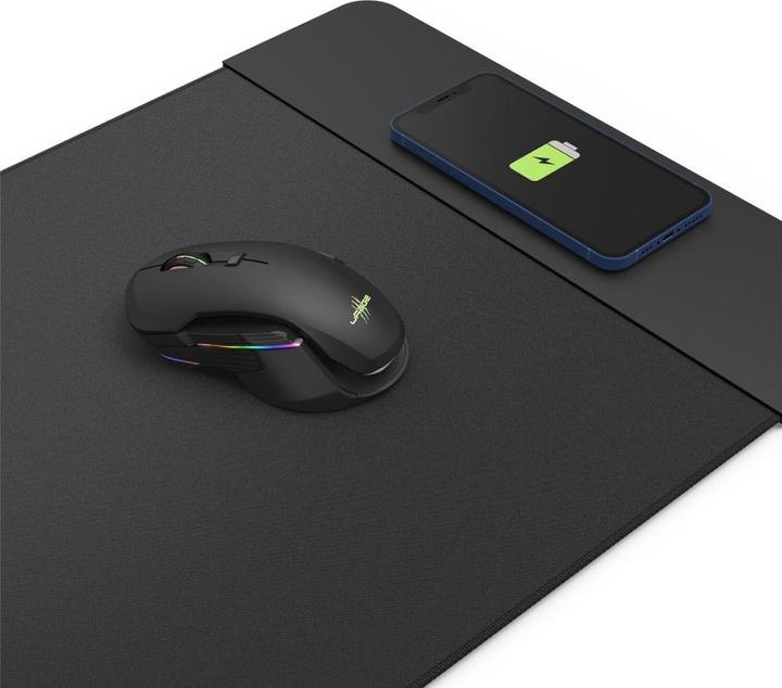 Produktbild Urage Mauspad Gaming-Mauspad "Lethality 460 Power", schwarz, Ind