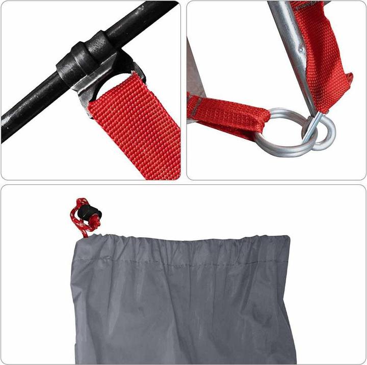 Produktbild VidaXL Lyris (Strandzelt + Strandmuschel, 2.90 kg)