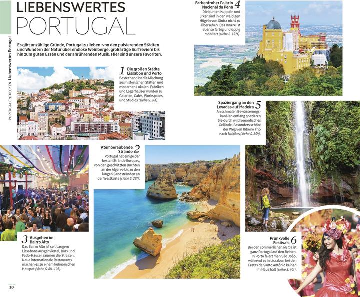 Produktbild Vis-à-Vis Reiseführer Portugal