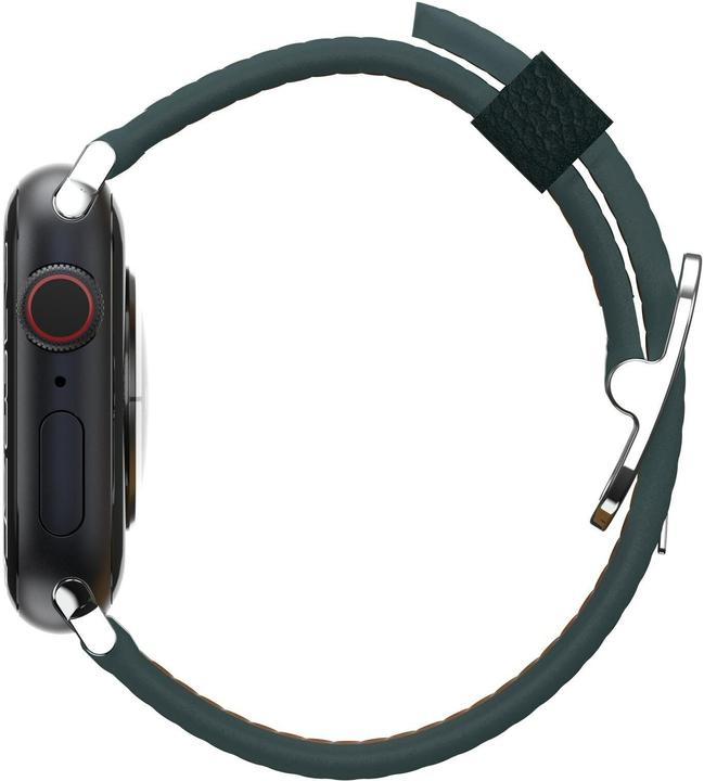 Produktbild OtterBox Symmetry Cactus Leather Watch Band für Apple Watch 9/8/7 41mm (40 mm, 38 mm, 41 mm, Veganes Leder)