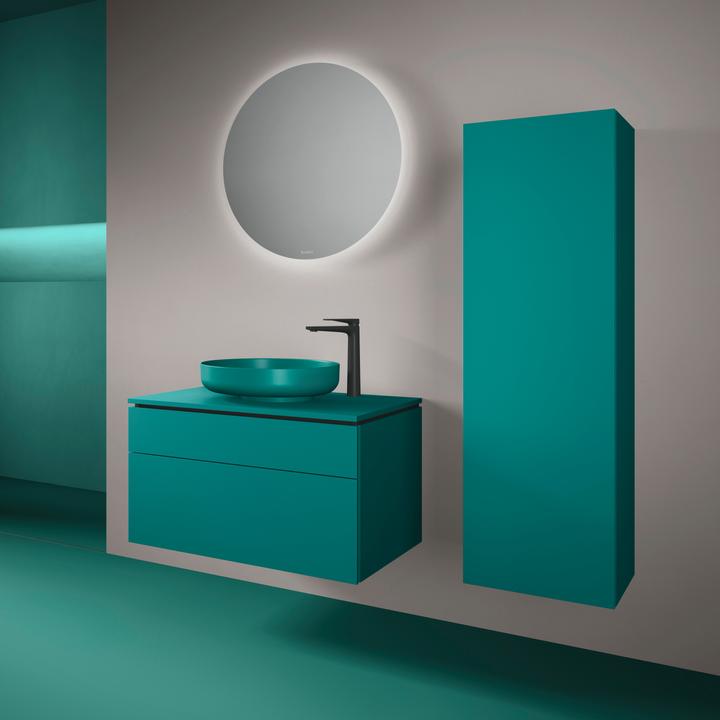 Produktbild Duravit EH-WT-MI XL Tulum Ausl 155mm o ZAG schwarz matt