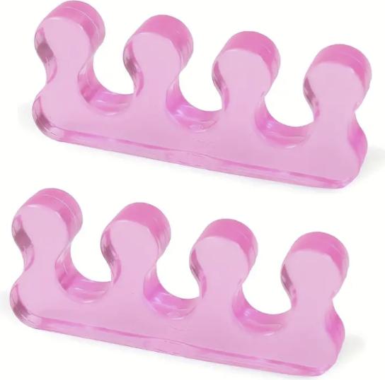 Nagellack24 Silikon Zehentrenner Rosa (Zehentrenner)