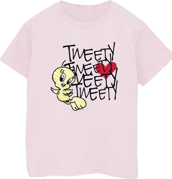 Looney Tunes Tweety Love Heart TShirt (M)