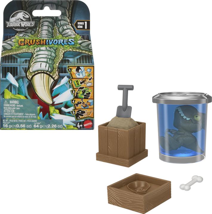 Produktbild Jurassic World Jurassic Wolrd Crushivores Sortiment
