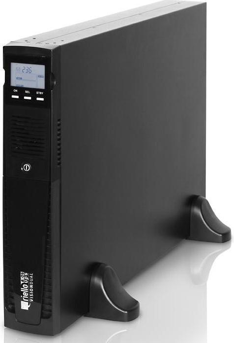 Riello Vision Dual VSD 3000 - UPS (rack mountable/external) - AC 220/230/24 (3000 VA, 2700 W, Line-interactive UPS)