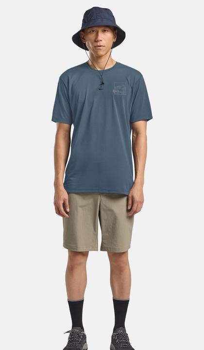 Actual product image Jack Wolfskin Vonnan Graphic T M (M)