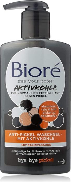 Image du produit Bioré Gel nettoyant anti-boutons (Gel, 200 ml)