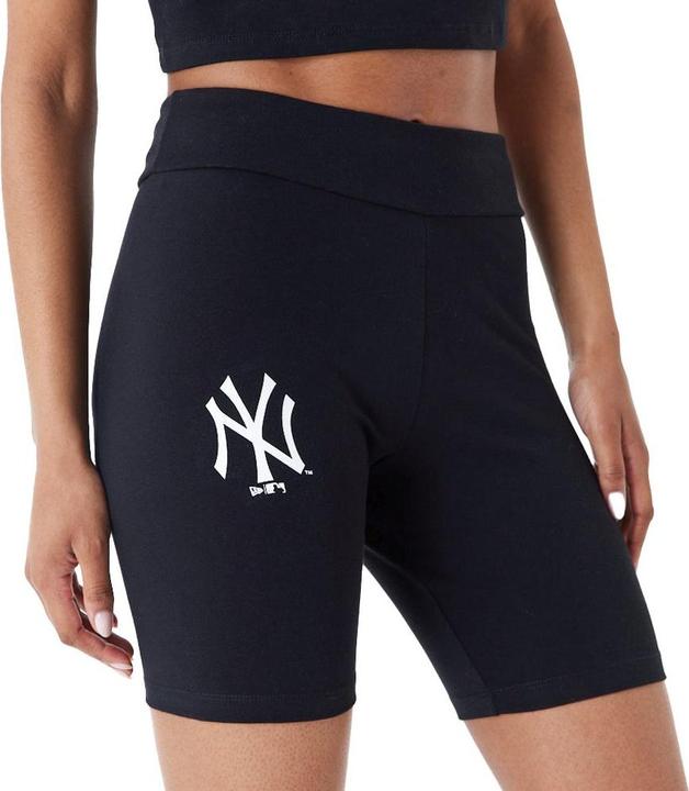 Actual product image New Era Ladies Cycling Shorts New York Yankees black - XS (XS)
