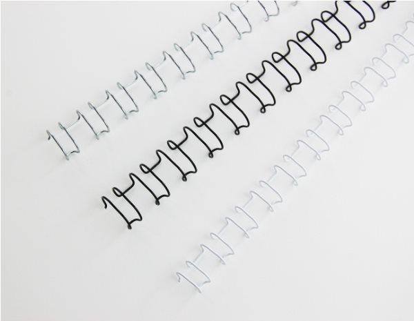 Actual product image GBC Wire Binder Spine US Pitch