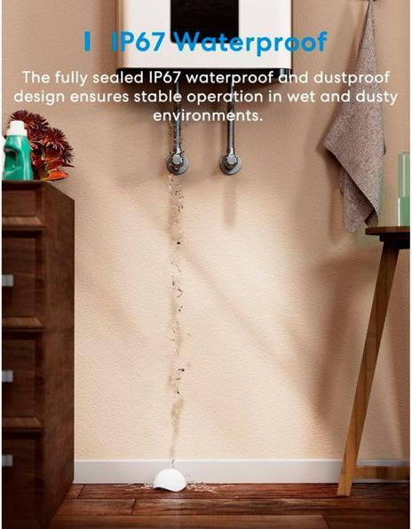 Image du produit Meross Smart Water Leak Sensor