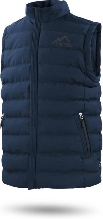 Produktbild Normani Herren Winter-Steppweste Nanaimo (8XL)