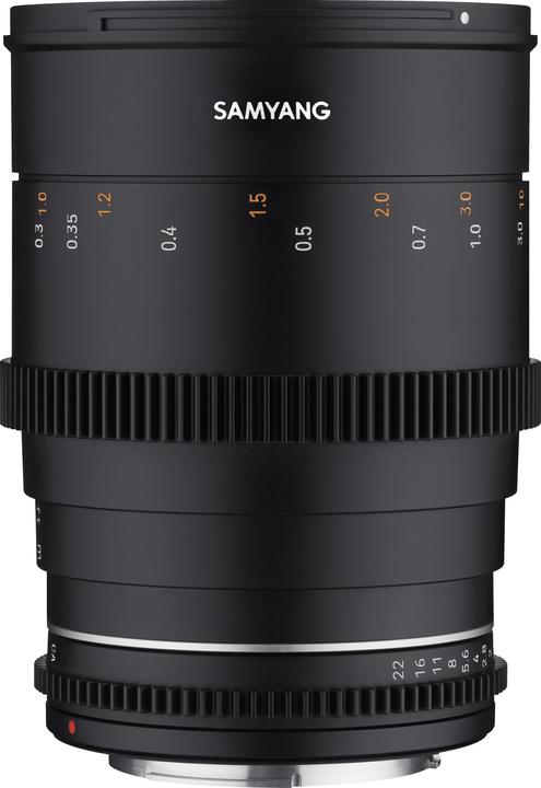 Samyang 35mm T1.5 MK2 MFT (Micro Four Thirds, Micro Four Thirds, APS-C / DX, full size)