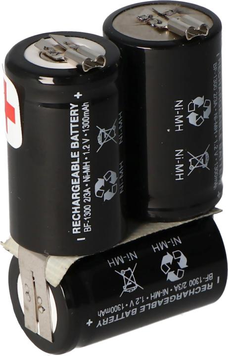Produktbild AccuCell Akku Wella Expert HS50 (1 Stk., 1100 mAh)