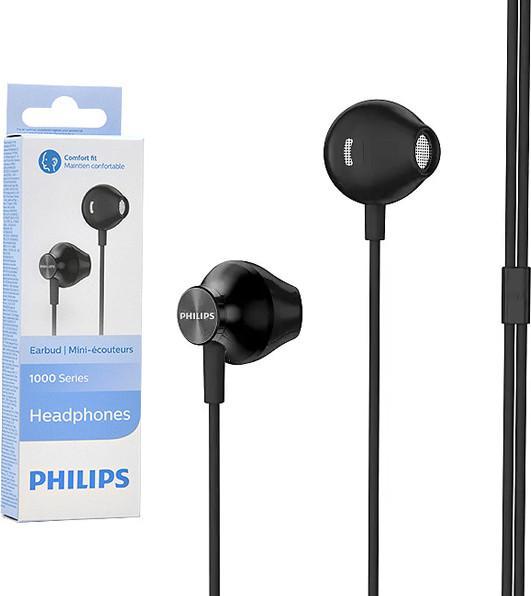 Actual product image Philips TAUE100BK/00 (No noise cancelling, Cable)