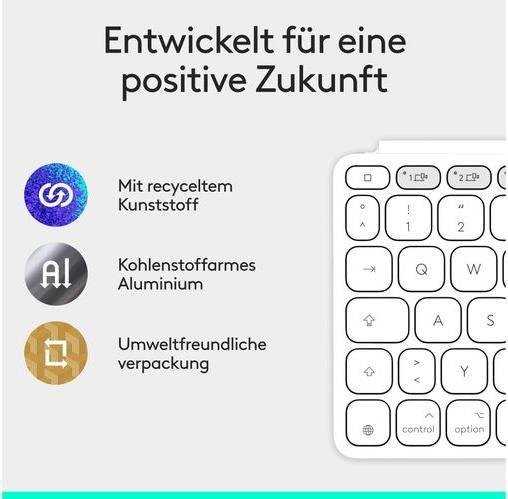 Immagine prodotto Logitech Keys-To-Go 2 (CH, Vari)