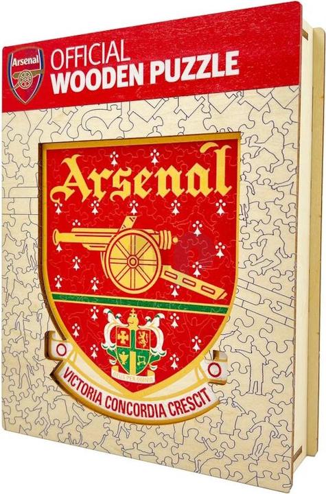 Produktbild Iconic Arsenal FC - Retro Logo - Holz Puzzle Grösse L (500 Teile) (500 Teile)