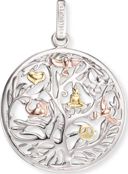 Engelsrufer Anhänger Lebensbaum (Silber)