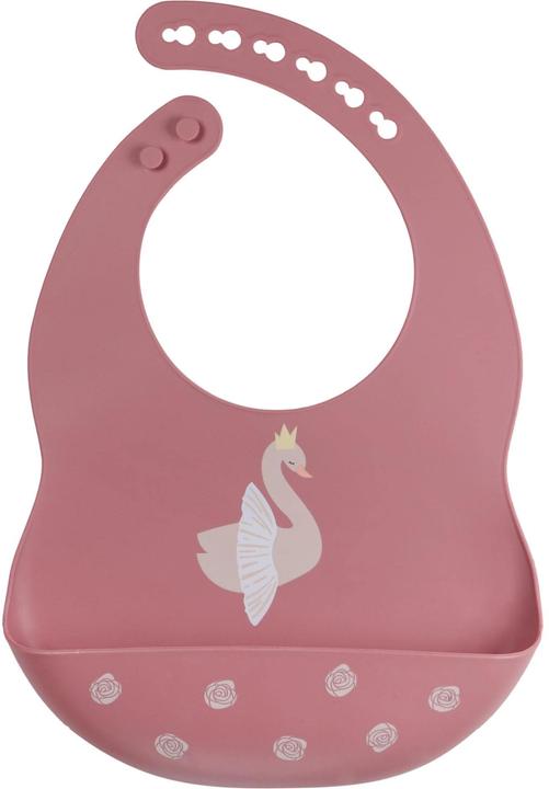 Tryco Baby Bavaglino in silicone Swan Ivy