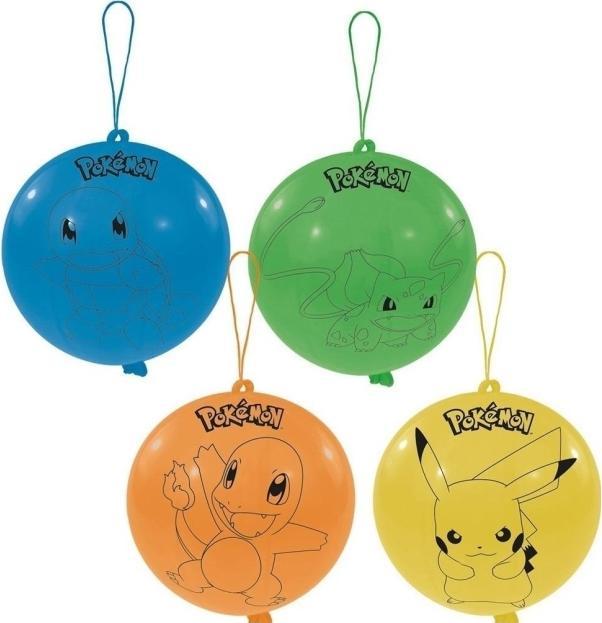 Produktbild Amscan Luftballons Pokemon (4 x)