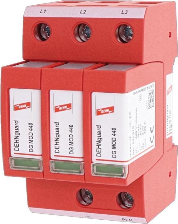 Dehn Type 2 230/400V SPD for 3 pole TNC/S