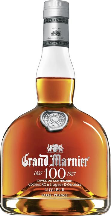 Actual product image Marnier-Lapostolle Grand Marnier 100 Anniversary (1 x 70 cl)