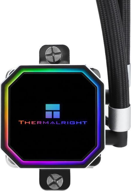 Immagine prodotto Thermalright Frozen Prism 360 BLACK Complete Water Cooling, RGB - 360 mm, schwarz