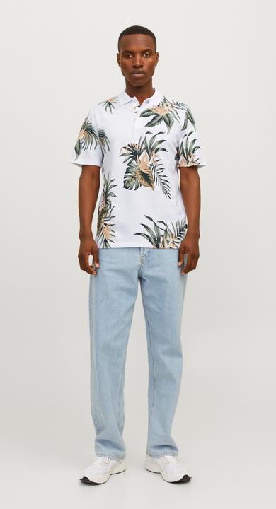 Produktbild Jack & Jones All Over Print Polo Polo T-shirt (XS)