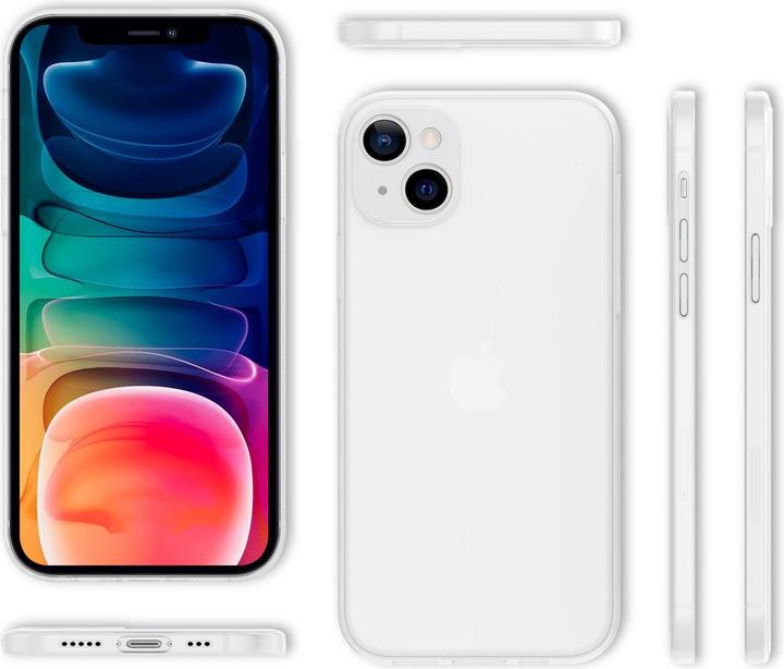 Produktbild Nalia Ultra Dünnes Hardcase (Apple iPhone 13)
