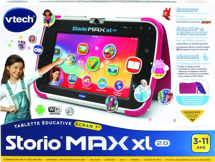Produktbild VTech Storio Max XL (Französisch)
