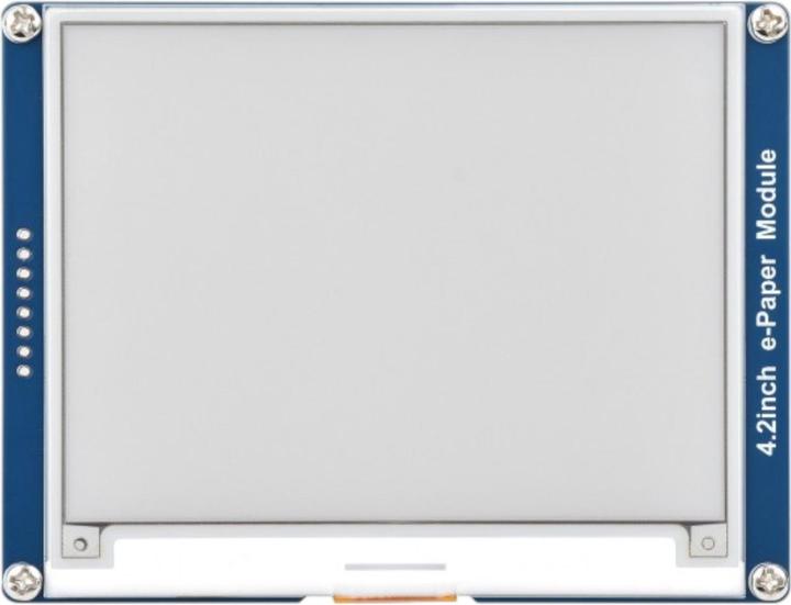 Image du produit WaveShare 400x300 4.2inch 4-Farben E-Ink Display