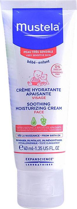 Produktbild Mustela Beruhigende Gesichtscreme