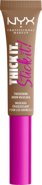 Image du produit NYX Professional Make-Up Épaissir le tout. Stick it! Mascara à sourcils Auburn (Auburn)