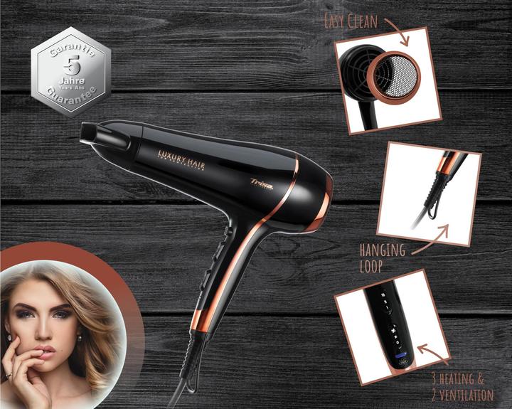 Produktbild Trisa Luxury Hair kupfer