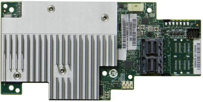 Actual product image Intel RMSP3CD080F Tri-mode PCIe/SAS/SATA Full-Featured RAID Mezzanine Module 8 internal ports