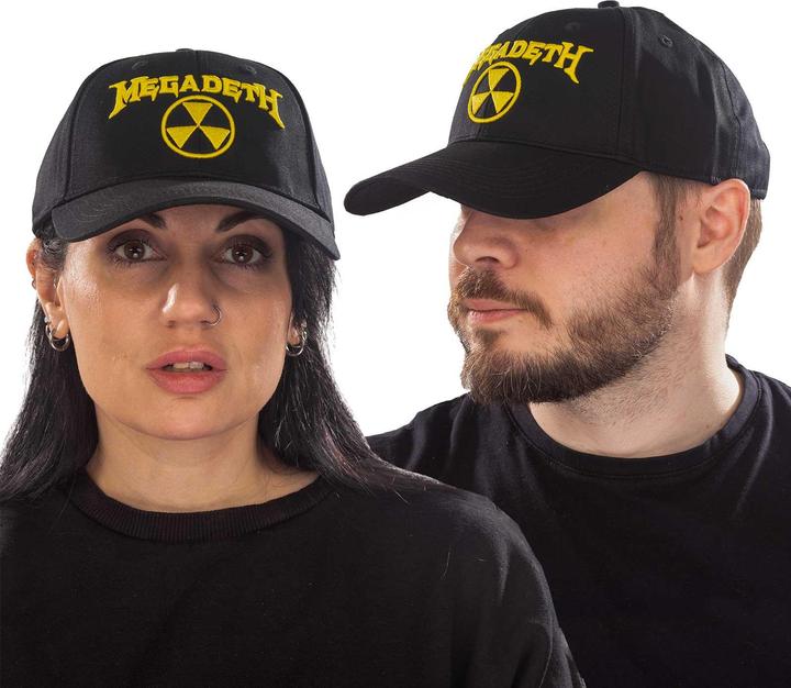 Actual product image Megadeth Hazard Logo BL B