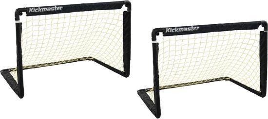Actual product image Kickmaster 1-on-1 Foldable Football Goal Set