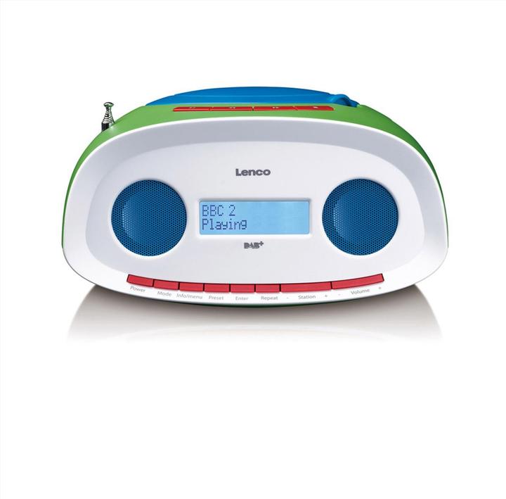 Actual product image Lenco Scd-70 Dab+ (VHF, DAB+, FM)