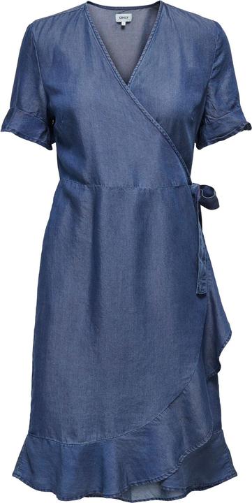 Denim bleu foncé