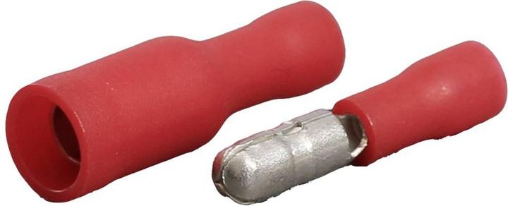 Quadrios 23C490 Rundstecker 0.5 mm² 1.5 mm² Rot 100 St.