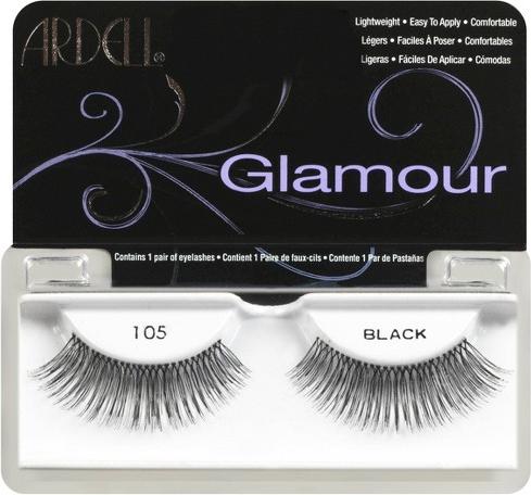 Produktbild Ardell Glamour künstliche Wimpern 105, black (Künstliche Wimpern)