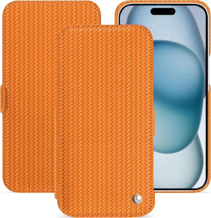 Image du produit Noreve Coque en cuir à rabat horizontal (Apple iPhone 15)