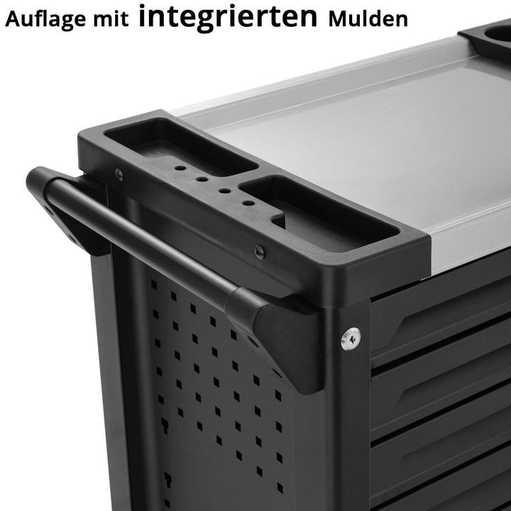 Actual product image Stahlwerk Workshop trolley EAGLE Tool trolley Assembly trolley Tool organiser (1 x)