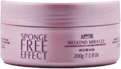 Actual product image Maxliss Professional Maxliss Sponge Free Effect Weekend Miracle Intense Restore Mask 200ml (200 ml)