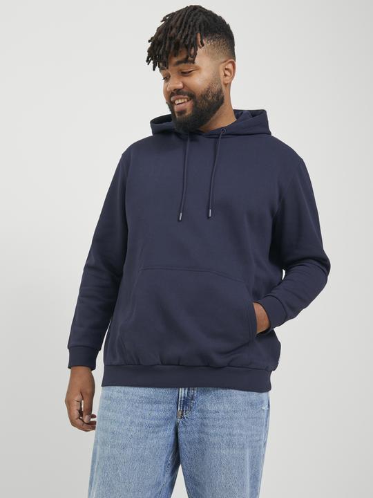 Immagine prodotto Jack & Jones Felpa con cappuccio in felpa Plus Size (4XL)